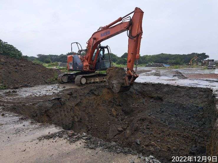 1209-拆除工程、整地土方工程、道路工程、排水工程、污水工程及管理維護(路面清洗)