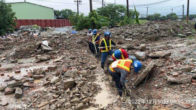 1210-拆除工程、整地土方工程、道路工程、排水工程、污水工程及管理維護(排水溝清理/路面清洗)