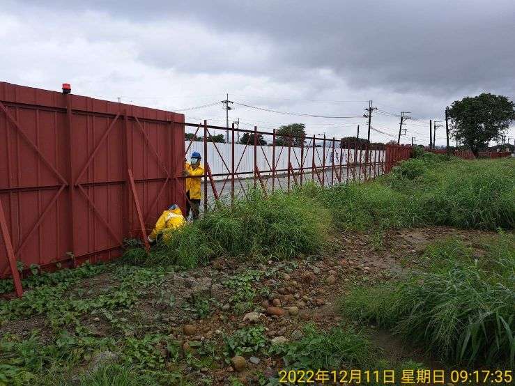 1211-排水工程及管理維護(圍籬拆除)