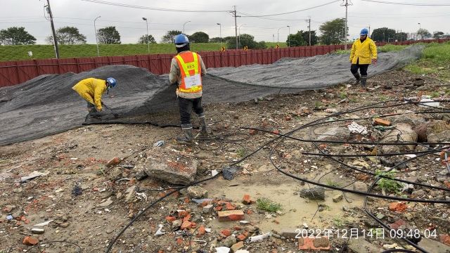1214-拆除工程、整地土方工程、道路工程、排水工程、污水工程及管理維護(路面清洗/交維佈設) 1214-拆除工程、整地土方工程、道路工程、排水工程、污水工程及管理維護(路面清洗/交維佈設)