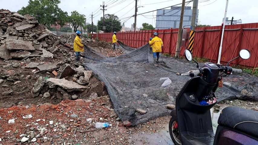 1215-拆除工程、整地土方工程、道路工程、污水工程及管理維護(交維佈設/防塵網覆蓋)