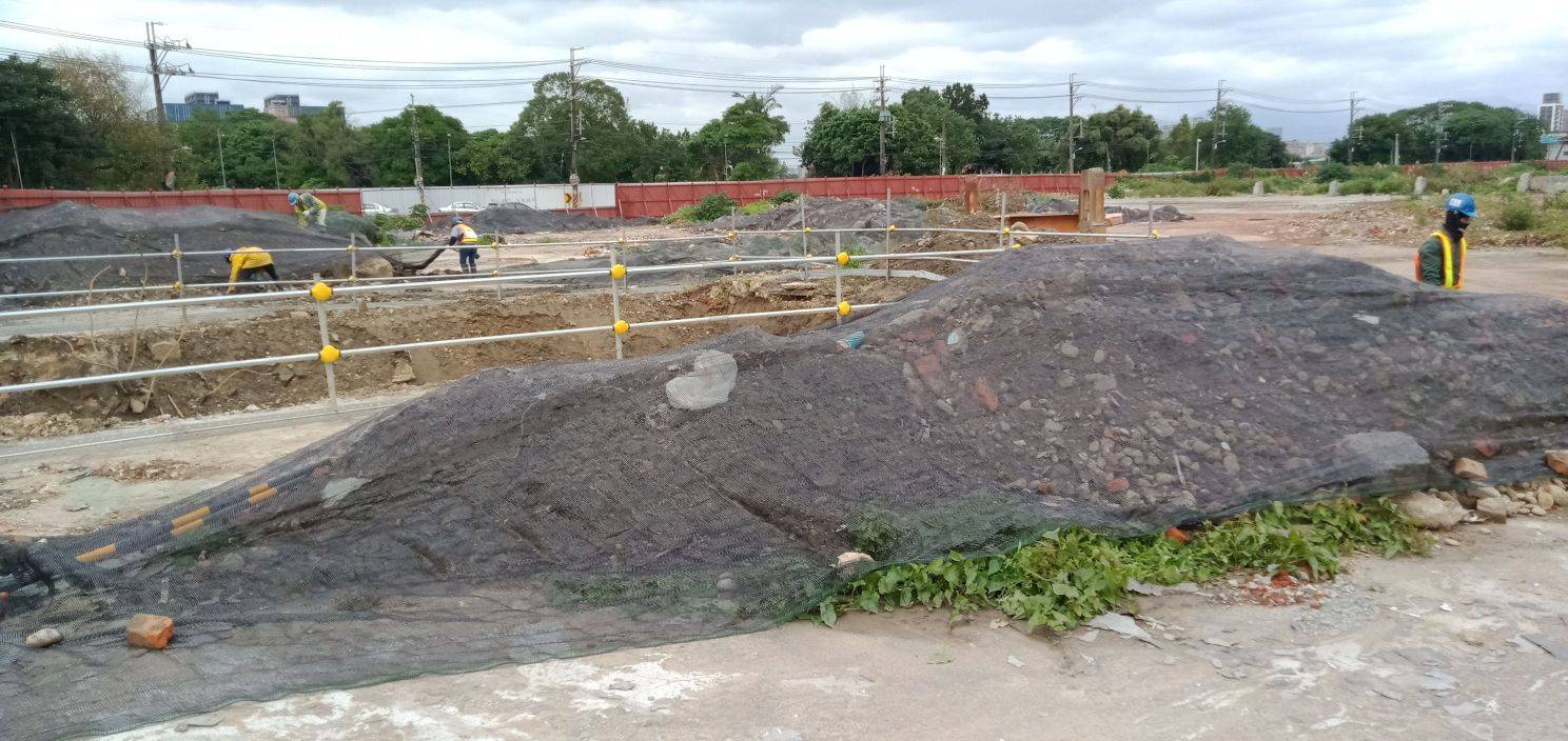 1218-道路工程、排水工程及管理維護(防塵網覆蓋)