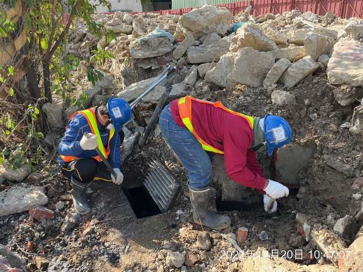 1220-整地土方工程、道路工程、排水工程、污水工程及管理維護(排水溝清理)