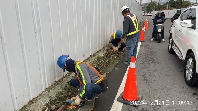 1221-整地土方工程、道路工程、排水工程、污水工程及管理維護(排水溝清理)