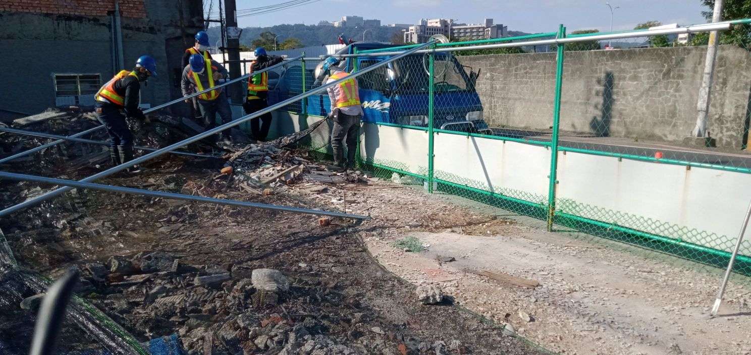 1225-污水工程及管理維護(護欄施作/防塵網覆蓋)