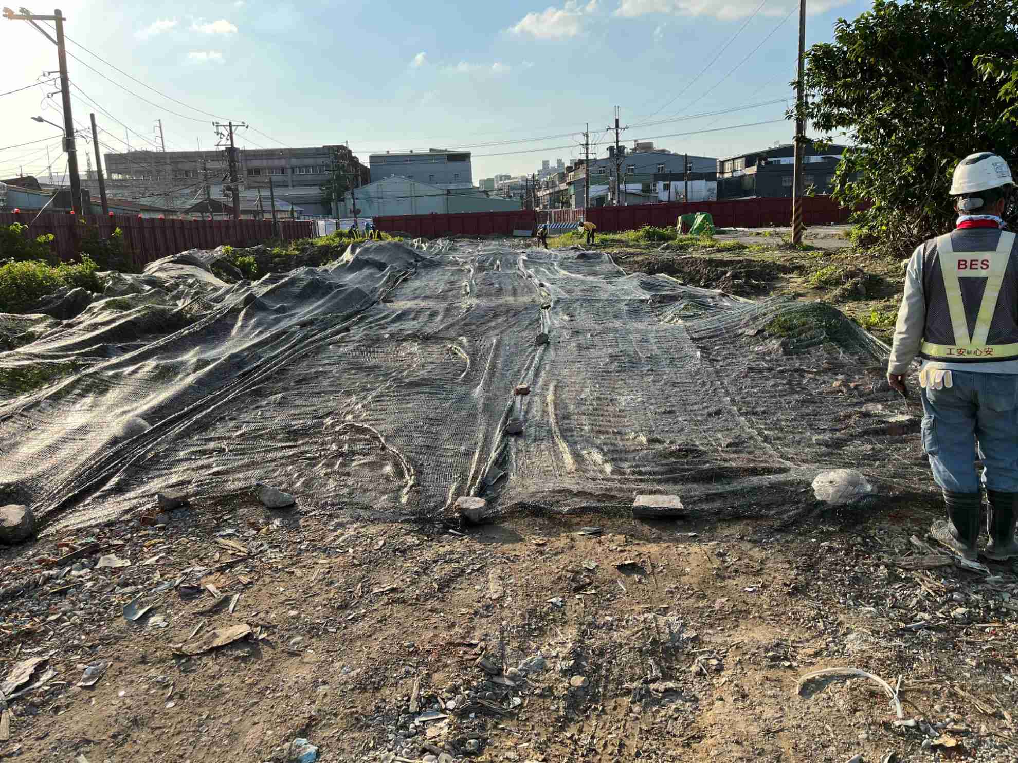 1225-污水工程及管理維護(護欄施作/防塵網覆蓋)