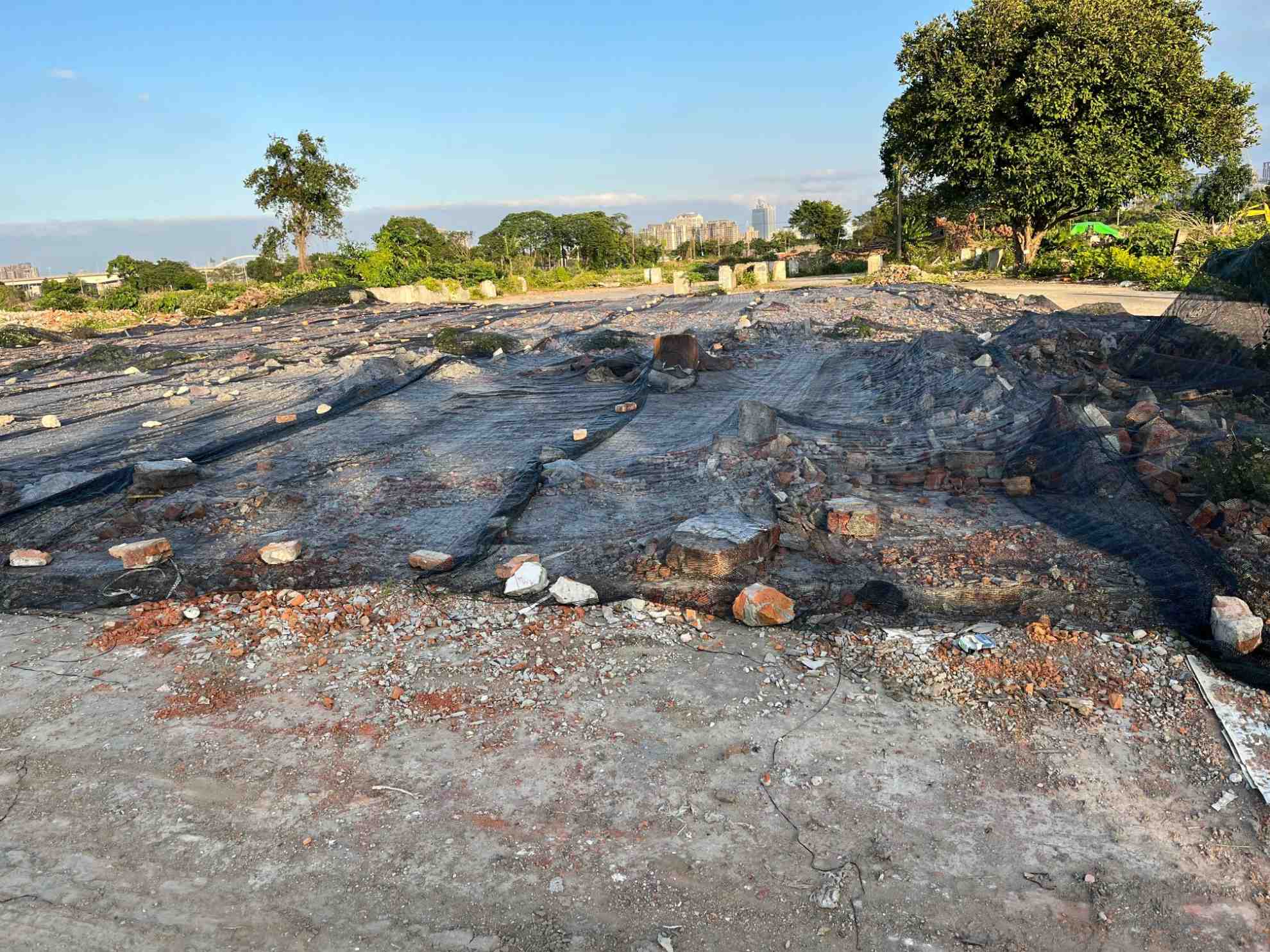 1225-污水工程及管理維護(護欄施作/防塵網覆蓋)