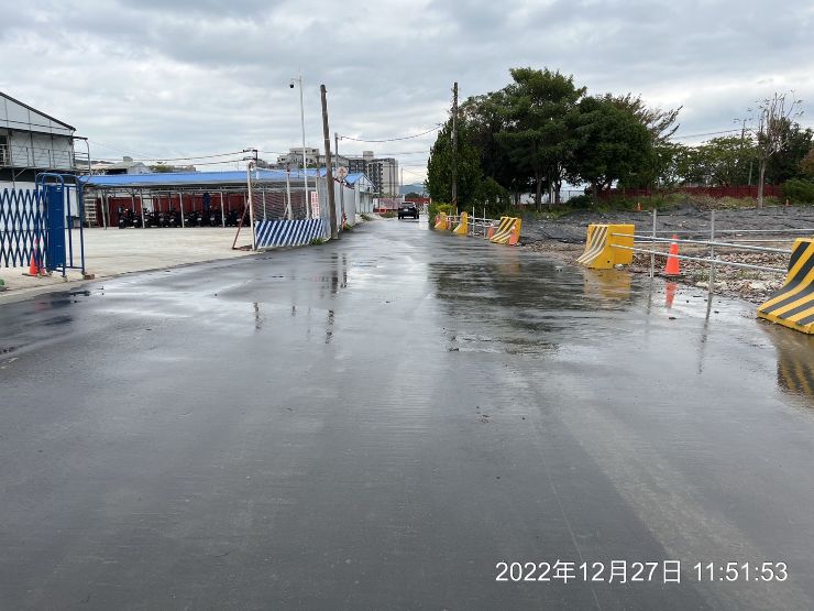1227-整地土方工程、道路工程、污水工程及管理維護(路面清洗/護欄施作)