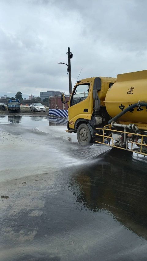 1229-整地土方工程、道路工程、污水工程及管理維護(護欄施作/防塵網覆蓋/路面清洗)