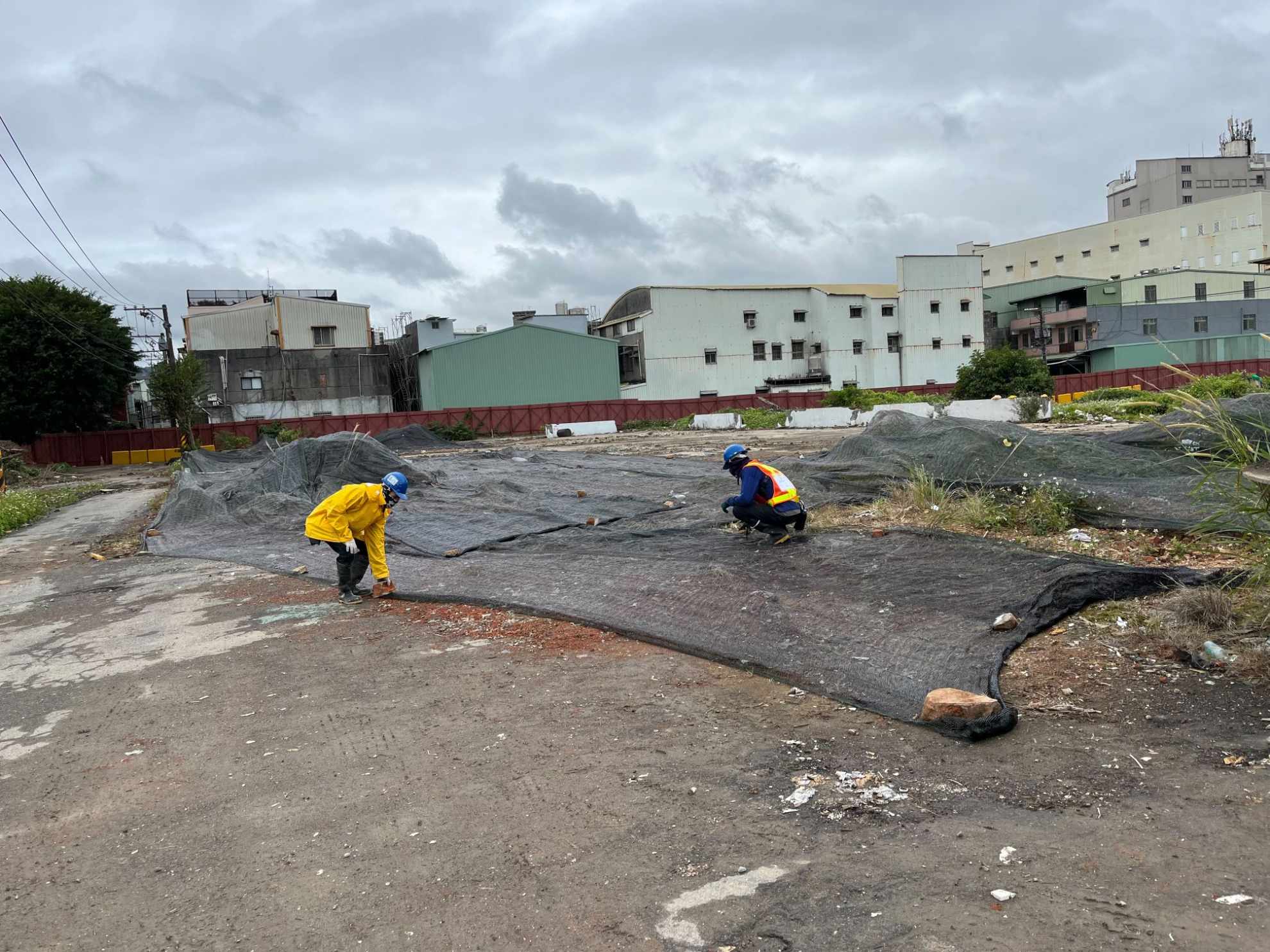 1230-整地土方工程、道路工程、污水工程及管理維護(人行道清理)