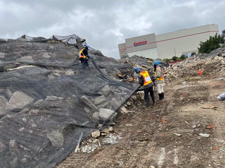 1231-整地土方工程、道路工程、排水工程、污水工程及管理維護(防塵網覆蓋)