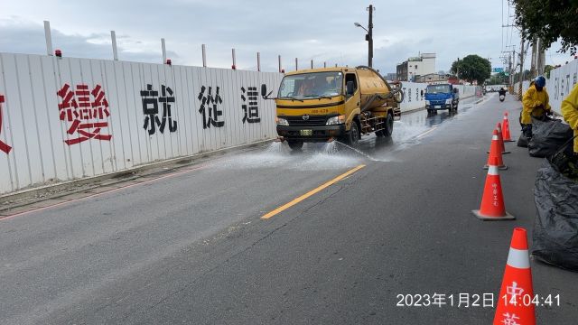 0102-整地土方工程、道路工程、排水工程、污水工程及管理維護(路面清洗/垃圾清理)