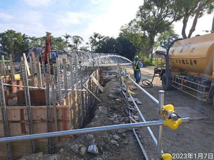 0107-整地土方工程、道路工程、排水工程及污水工程