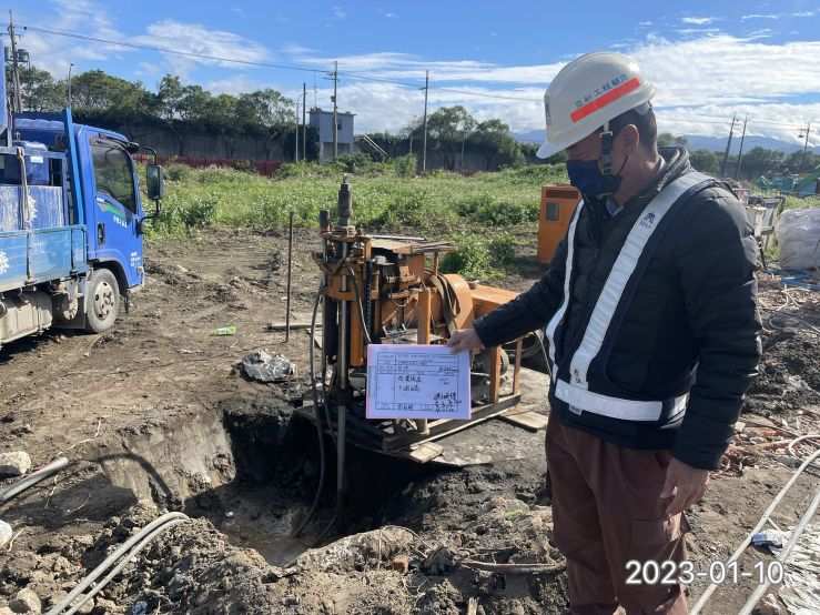 0110-整地土方工程、道路工程、排水工程、污水工程及管理維護(防塵網覆蓋)