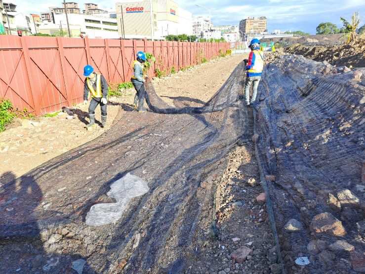 0110-整地土方工程、道路工程、排水工程、污水工程及管理維護(防塵網覆蓋)