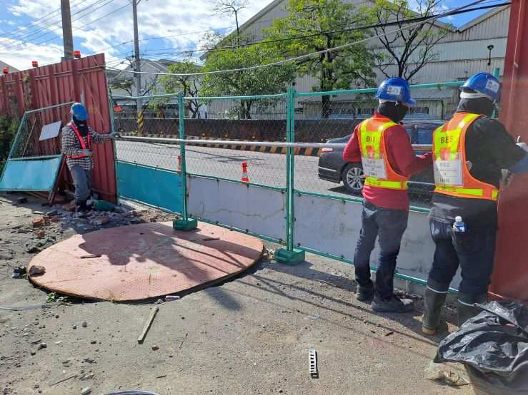 0111-整地土方工程、道路工程、排水工程、污水工程及管理維護(圍籬固定/防塵網覆蓋)