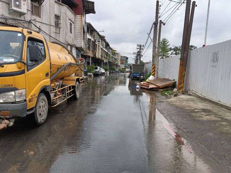 0116-整地土方工程、道路工程、排水工程、污水工程及管理維護(路面清洗/防塵網覆蓋)