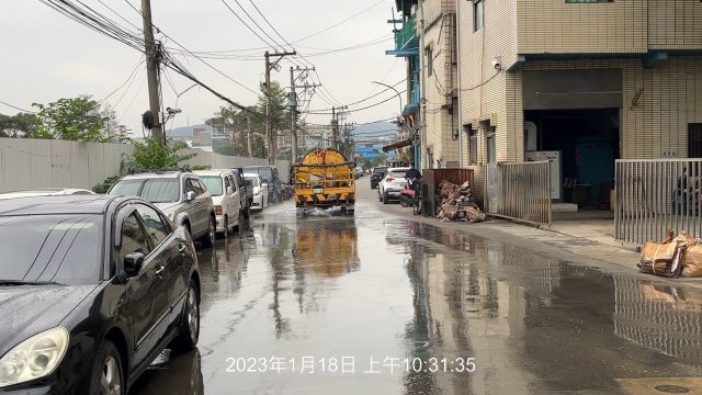 0118-整地土方工程、道路工程及管理維護(路面清洗/垃圾搬運,清理)