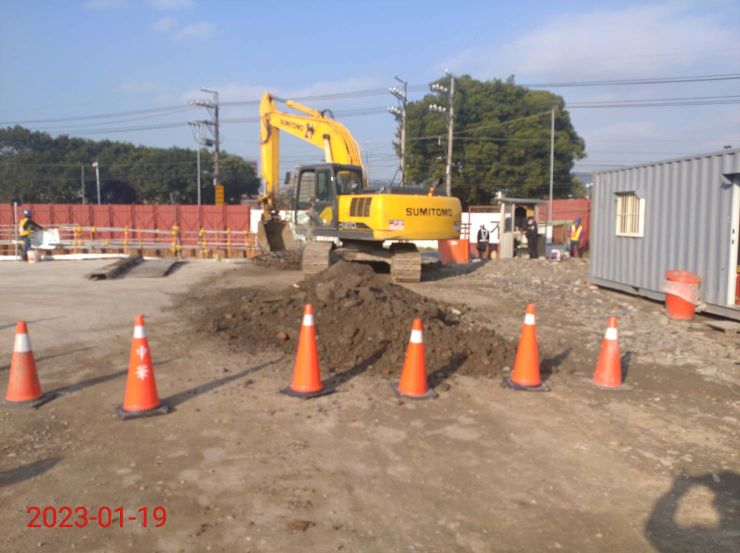 0119-整地土方工程、道路工程及管理維護(放置廁所/路面整理)