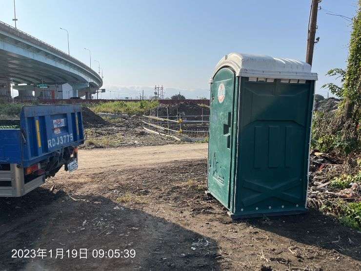 0119-整地土方工程、道路工程及管理維護(放置廁所/路面整理)