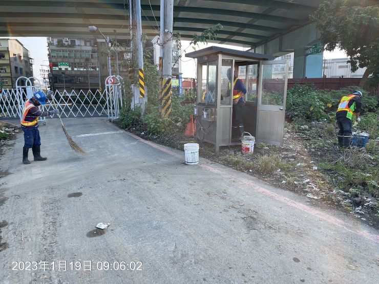 0119-整地土方工程、道路工程及管理維護(放置廁所/路面整理)