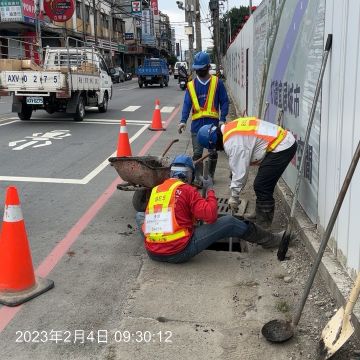 0204-整地土方工程、道路工程、排水工程、污水工程、B8類廢棄物過磅及管理維護(排水溝清理/路面清洗)