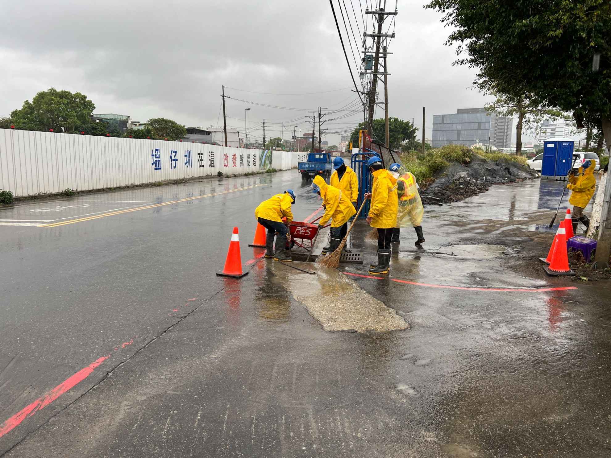 0214-整地土方工程、道路工程、排水工程、污水工程及管理維護(水溝清淤)