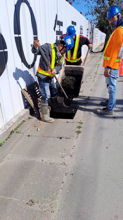 0228-整地土方工程、道路工程、排水工程、污水工程及管理維護(排水溝清理/路面清洗)