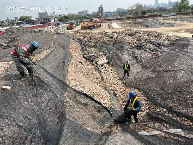 0301-整地土方工程、道路工程、排水工程、污水工程及管理維護(防塵網覆蓋/路面清洗)
