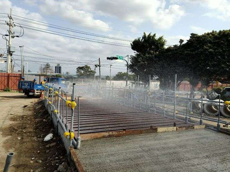 0302-整地土方工程、道路工程、排水工程、污水工程及管理維護(洗車台噴水測試)