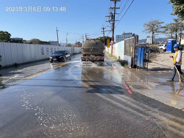 0306-整地土方工程、道路工程、排水工程、污水工程及管理維護(路面清洗/溝蓋改善修復)