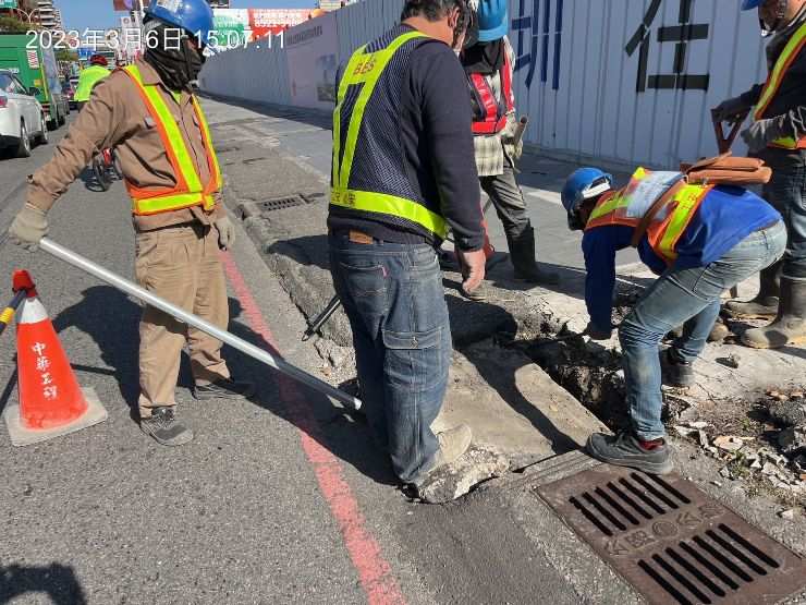 0306-整地土方工程、道路工程、排水工程、污水工程及管理維護(路面清洗/溝蓋改善修復)
