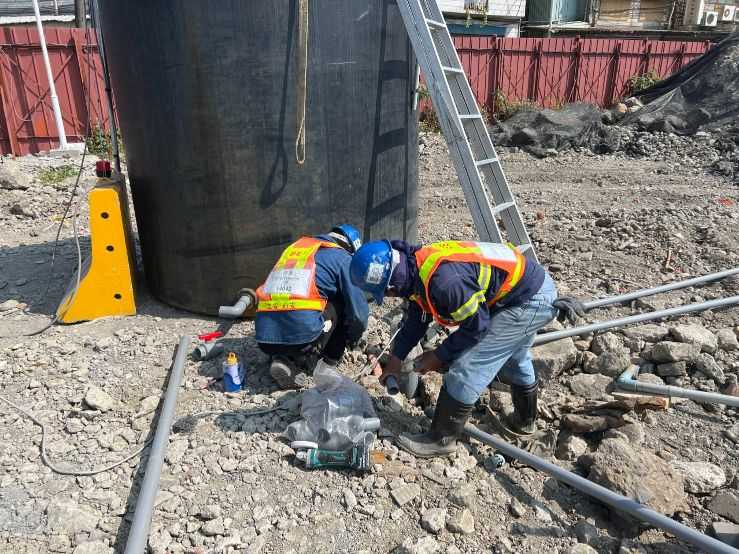 0311-整地土方工程、排水工程、污水工程及管理維護(沖洗設備安裝) 0311-整地土方工程、排水工程、污水工程及管理維護(沖洗設備安裝)