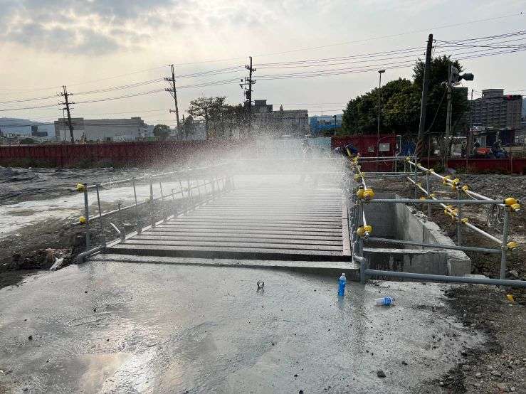 0311-整地土方工程、排水工程、污水工程及管理維護(沖洗設備安裝) 0311-整地土方工程、排水工程、污水工程及管理維護(沖洗設備安裝)