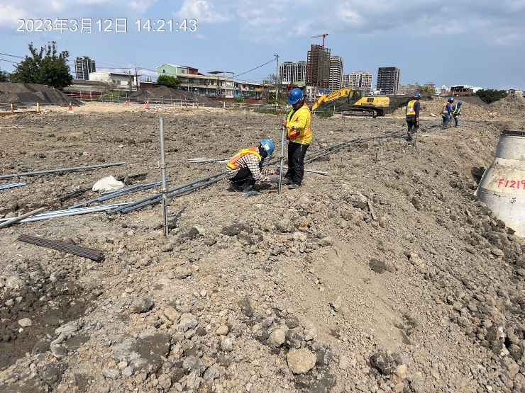 0312-整地土方工程、道路工程、污水工程及管理維護(欄杆施作/防塵網覆蓋)