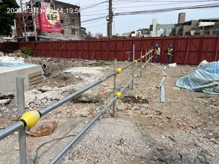 0314-整地土方工程、道路工程、排水工程、污水工程及管理維護(防塵網覆蓋/溝蓋施作/欄杆施作)