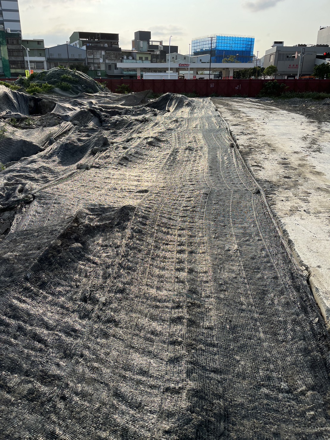 0316-整地土方工程、道路工程、排水工程、污水工程及管理維護(防塵網物蓋/護欄施作)