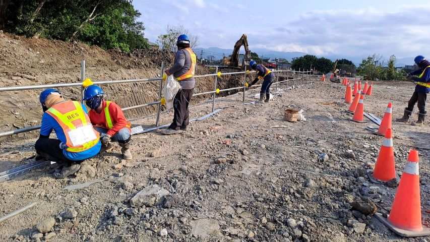 0316-整地土方工程、道路工程、排水工程、污水工程及管理維護(防塵網物蓋/護欄施作)