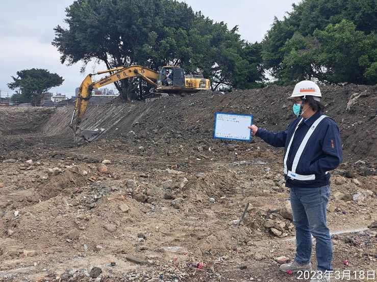 0318-整地土方工程、道路工程、排水工程、污水工程及管理維護(護欄施作) 0318-整地土方工程、道路工程、排水工程、污水工程及管理維護(護欄施作)