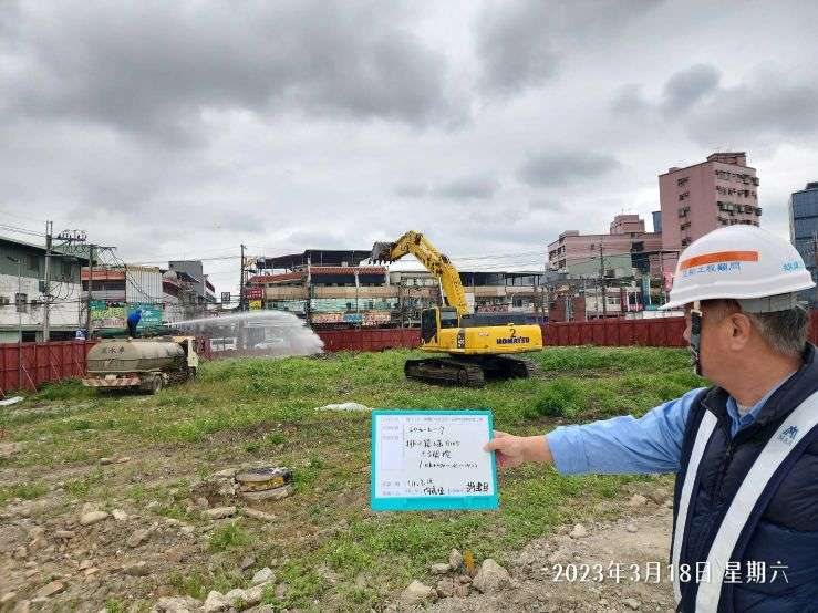 0318-整地土方工程、道路工程、排水工程、污水工程及管理維護(護欄施作) 0318-整地土方工程、道路工程、排水工程、污水工程及管理維護(護欄施作)