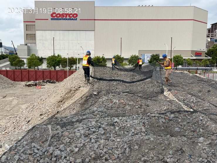 0319-整地土方工程、道路工程、污水工程及管理維護(防塵網覆蓋)