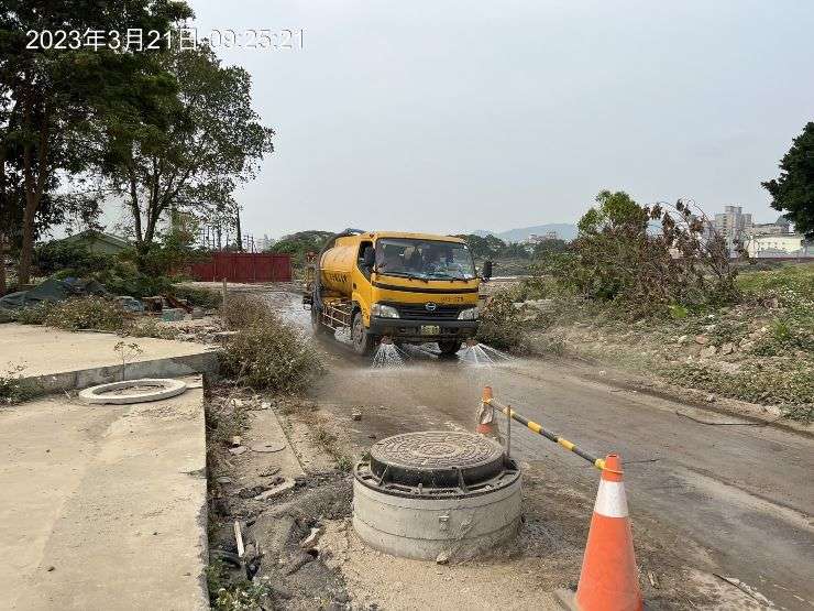 0321-整地土方工程、排水工程、污水工程及管理維護(路面清洗)