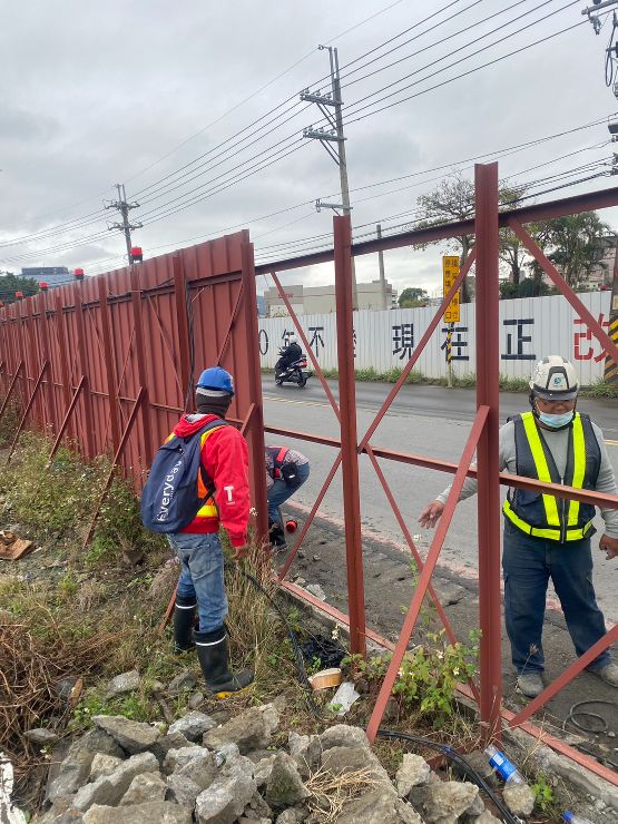 0328-整地土方工程、道路工程、排水工程、污水工程及管理維護(電線通路遷移/洗車台維修測試調整)