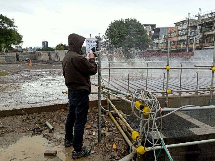 0328-整地土方工程、道路工程、排水工程、污水工程及管理維護(電線通路遷移/洗車台維修測試調整)