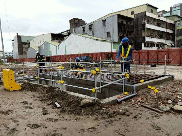 0329-整地土方工程、道路工程、排水工程、污水工程及管理維護(工區護欄安裝)