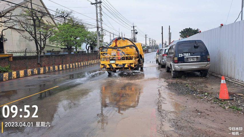 0401-整地土方工程、道路工程、排水工程、污水工程及管理維護(新海瓦斯切換作業/臨時替代道路-裝設牌面/道路清洗) 0401-整地土方工程、道路工程、排水工程、污水工程及管理維護(新海瓦斯切換作業/臨時替代道路-裝設牌面/道路清洗)