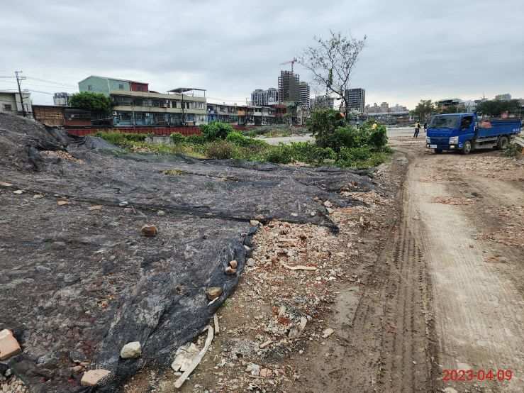 0409-整地土方工程、污水工程及管理維護(防塵網抑塵覆蓋/防護欄杆整復)