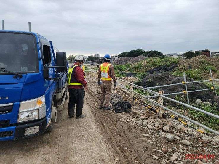 0409-整地土方工程、污水工程及管理維護(防塵網抑塵覆蓋/防護欄杆整復)