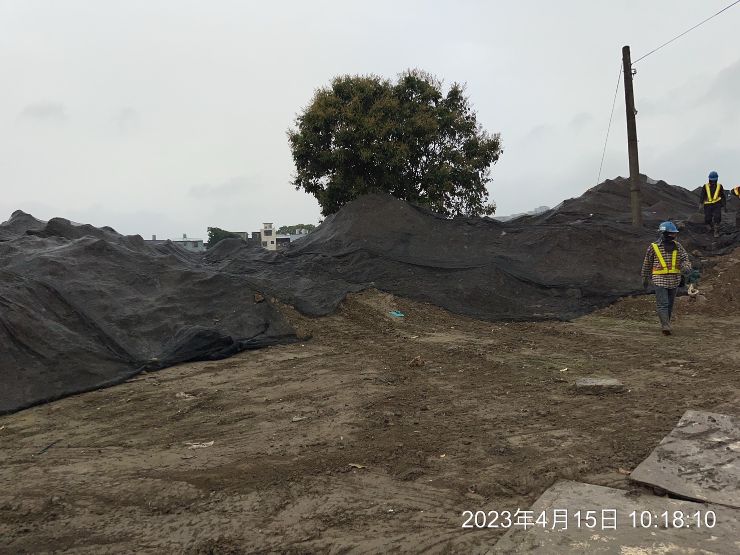 0415-整地土方工程、道路工程、排水工程、污水工程及管理維護(路面清洗/工區抑塵覆蓋) 0415-整地土方工程、道路工程、排水工程、污水工程及管理維護(路面清洗/工區抑塵覆蓋)