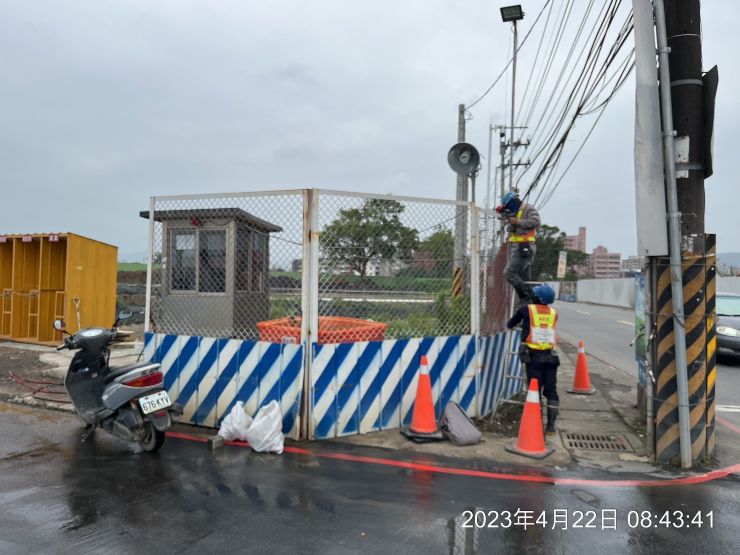 0422-整地土方工程、道路工程、排水工程、污水工程及管理維護(警示燈裝設) 0422-整地土方工程、道路工程、排水工程、污水工程及管理維護(警示燈裝設)